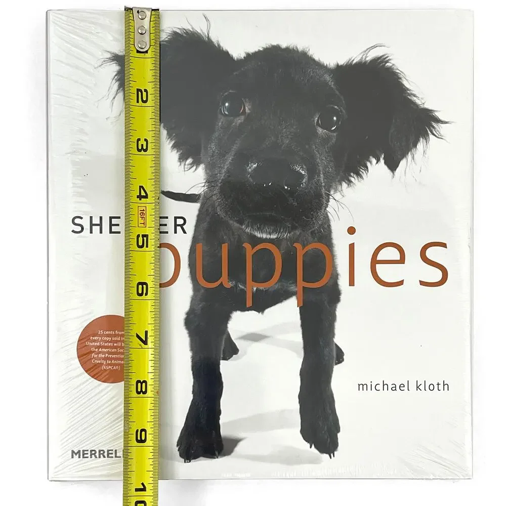 Shelter Puppies by Michael Kloth Book New Dog Adoption Animal Lovers Photos